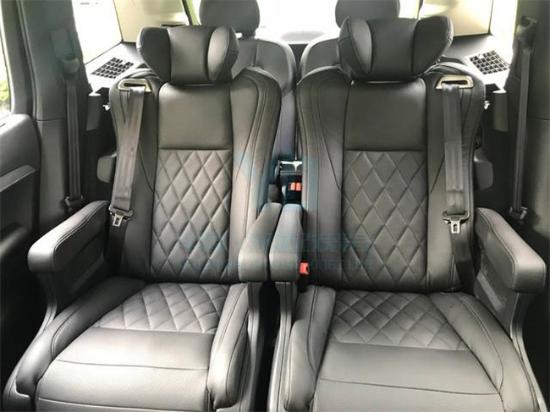 沃尔沃XC90内饰 改装 XC90改航空座椅..