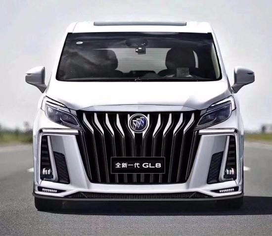 别克GL8改装报价 天津港雅典娜成交价  