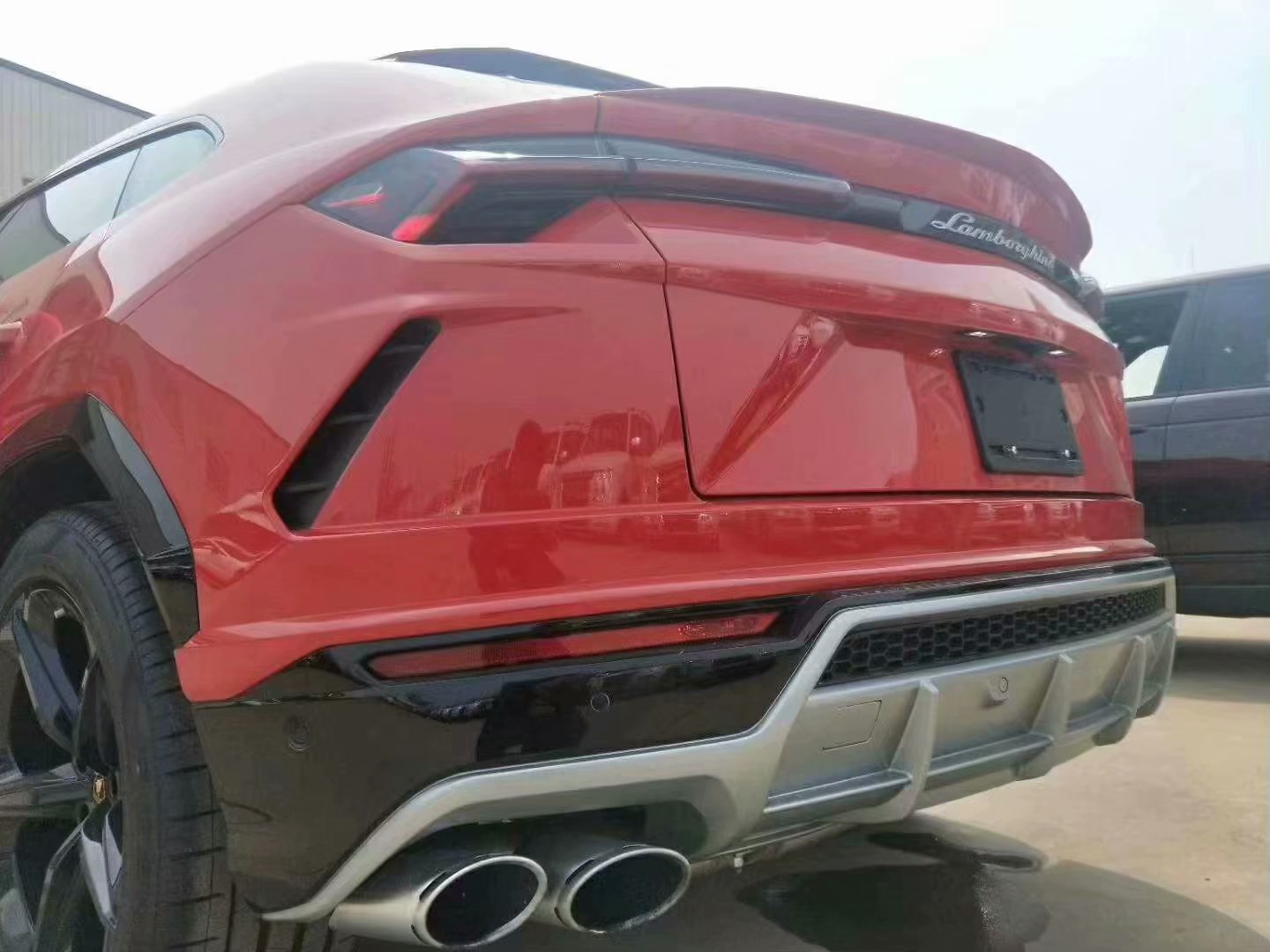 兰博基尼Urus19款豪华SUV 实力与颜值并存