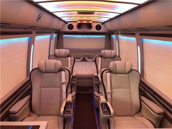 丰田考斯特12座改装价格进口豪华版报价