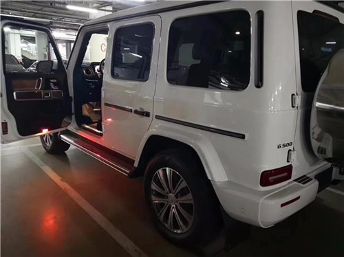 2019款奔驰G500 圣诞活触动递送福利优惠前