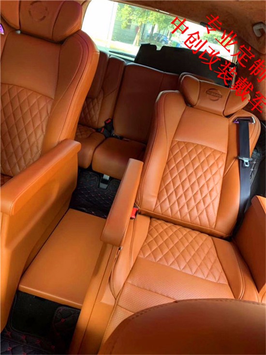 18款日产尼桑途乐改装内饰座椅 图片...