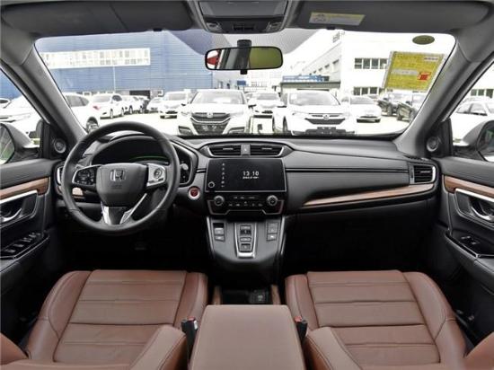 本田CRV价格直降中 家用城市SUV       