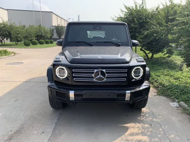 2019款奔驰G500现车 天津港最新配置价格