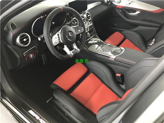 兼得鱼和熊掌 就像新款奔驰AMG C63 兼得颜值和速度