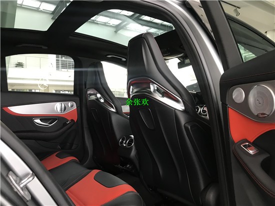 兼得鱼和熊掌 就像新款奔驰AMG C63 兼得颜值和速度