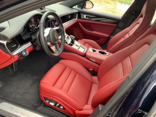 保时捷帕拉梅拉4S平行报价图片配置    