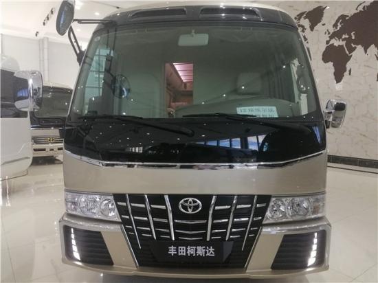 丰田考斯特商务车 丰田考斯特报价及图片
