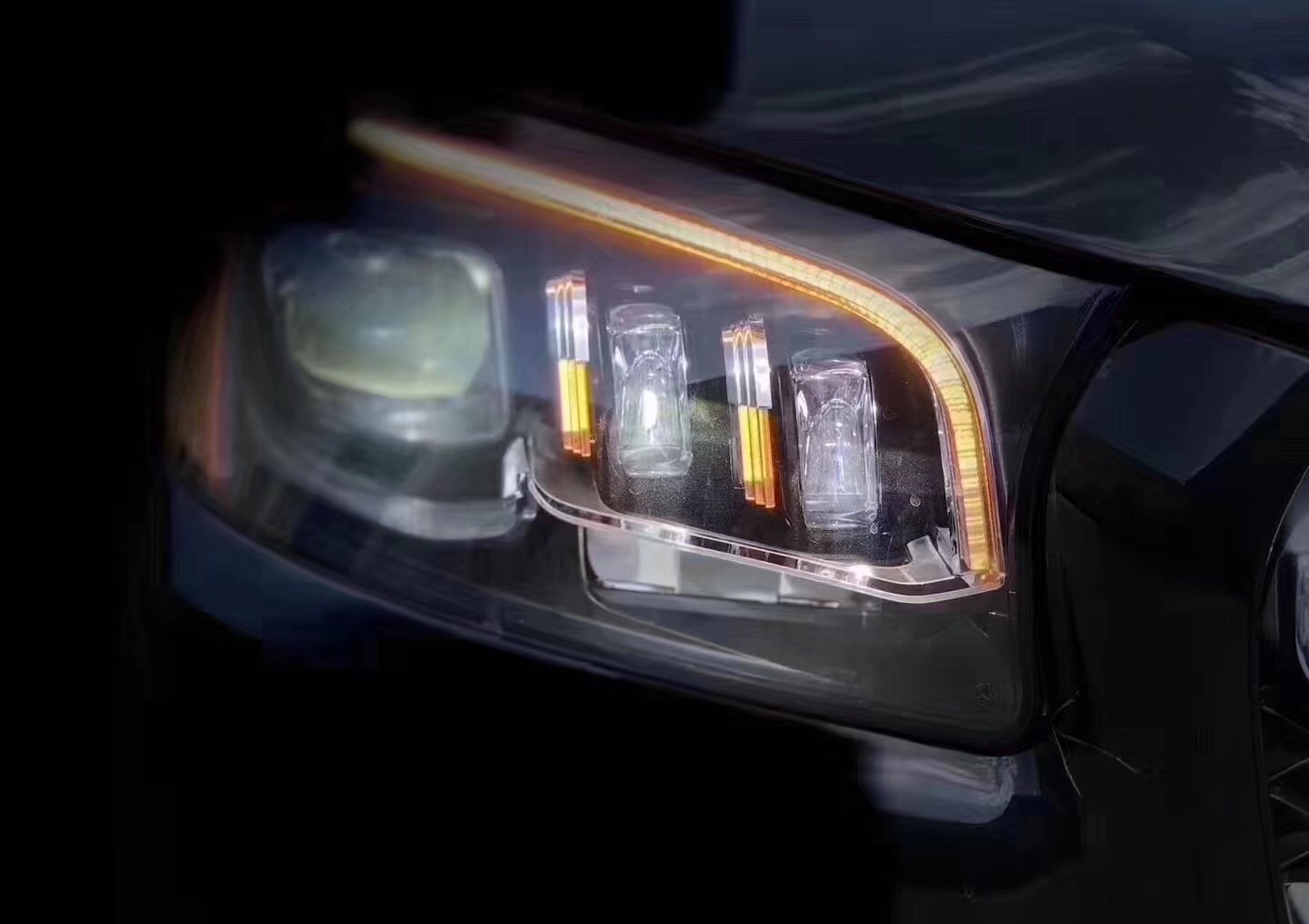 2020款奔跑GLS450 轻混油耗低动力更弱
