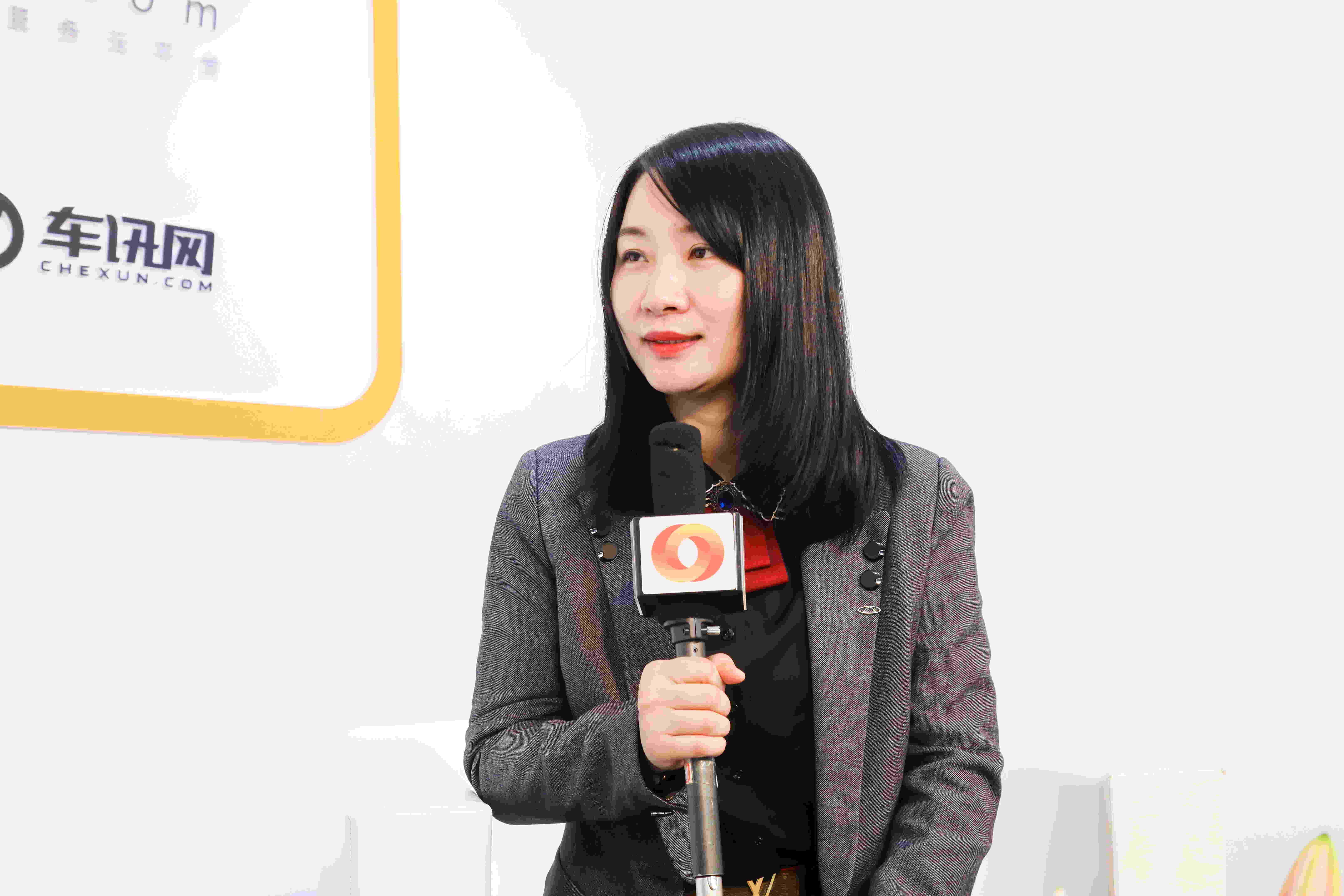 专访奇瑞汽车广州众赢4S店总经理陈文珍女士