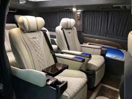 奔驰威霆改装高顶半隔断七座 品质价格优惠价