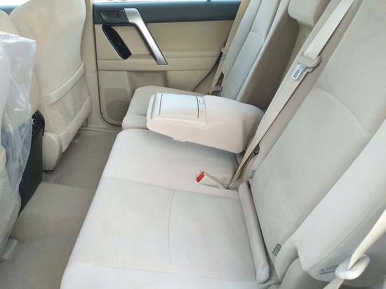 2019款丰田霸道2700 普拉多详细解读性能