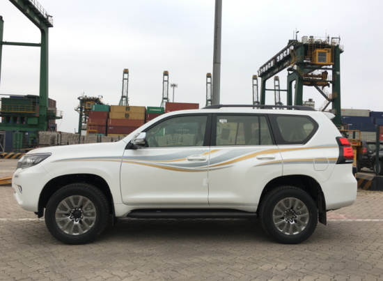 2019款丰田霸道2700 普拉多详细解读性能