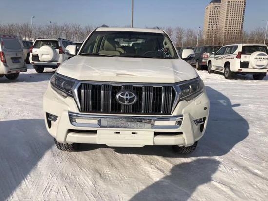 2019款丰田霸道2700 普拉多详细解读性能