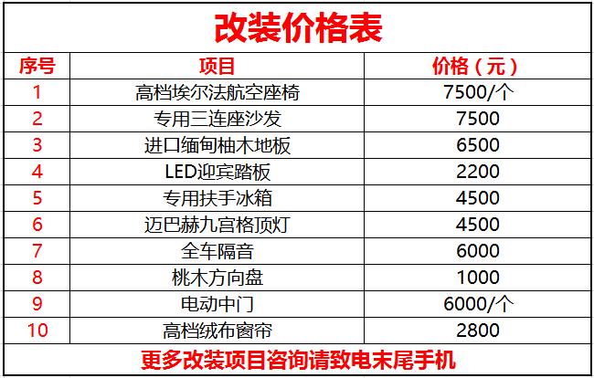中创房车改装厂怎么样 中创改装贵不贵 