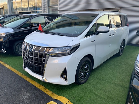 丰田埃尔法混动MPV 新配商务高福利热销