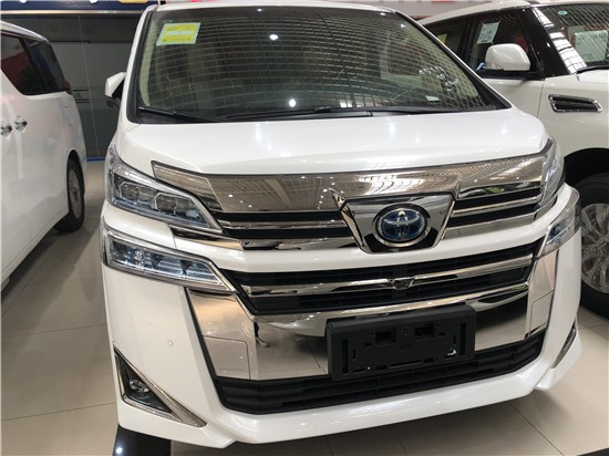 丰田威尔法无微不至一汽丰田主角气昂  