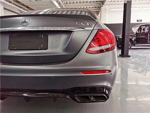 20款奔驰AMG .E63s了解下新款E63S优惠价多少
