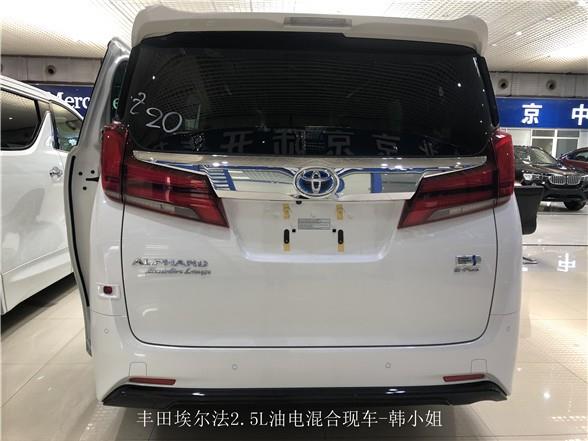 20款丰田埃尔法商务面包车 奢华mpv商务标