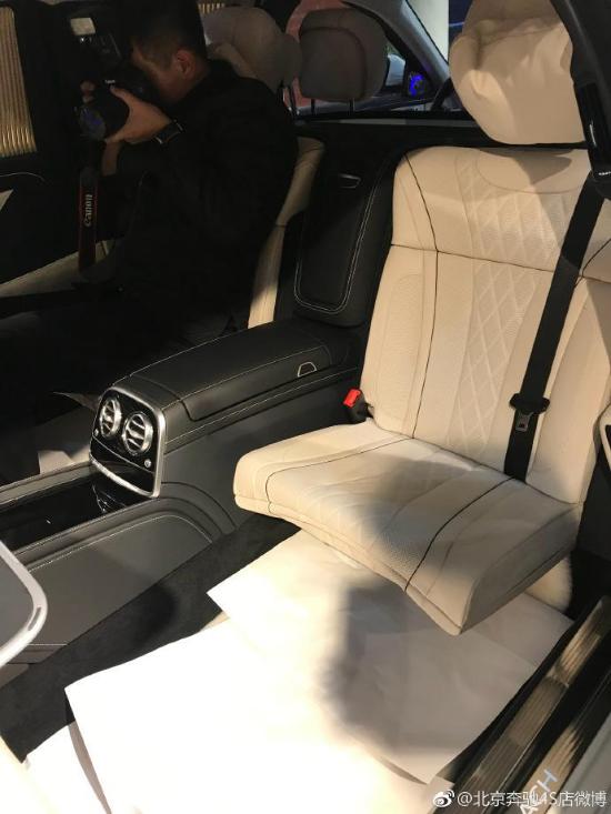 更是“稀有动物”2020款奔驰普尔曼S680