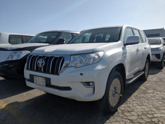 2019款丰田霸道4000GXR底价九气天窗现车