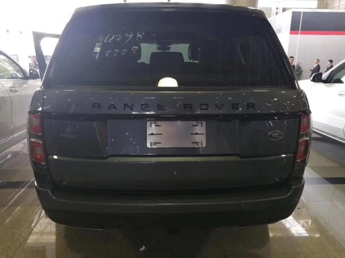 2019款路虎揽胜黑曜版拜伦湾蓝/咖本月优惠