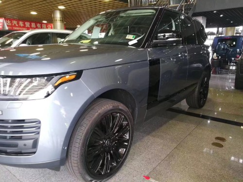 2019款路虎揽胜黑曜版拜伦湾蓝/咖本月优惠