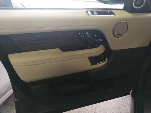 2019款路虎揽胜黑曜版拜伦湾蓝/咖本月优惠