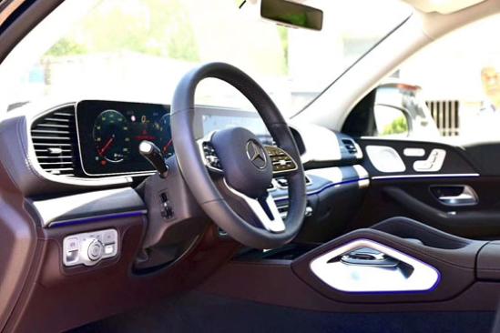 2020款奔驰GLE级SUV将豪华车型现代化..