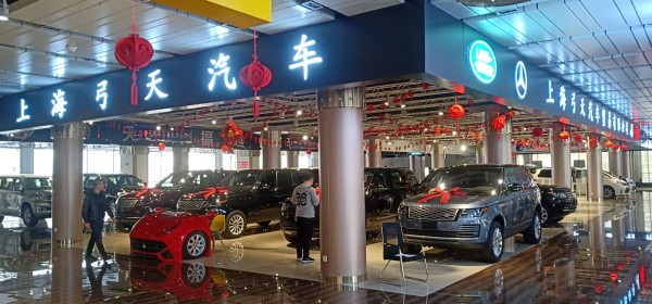 最新平止进口2020款奔跑GLS450周全接管预