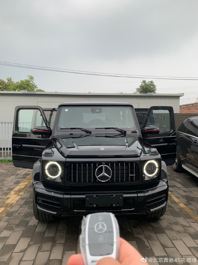 极致礼逢启动逐梦良机2020款奔跑G63AMG