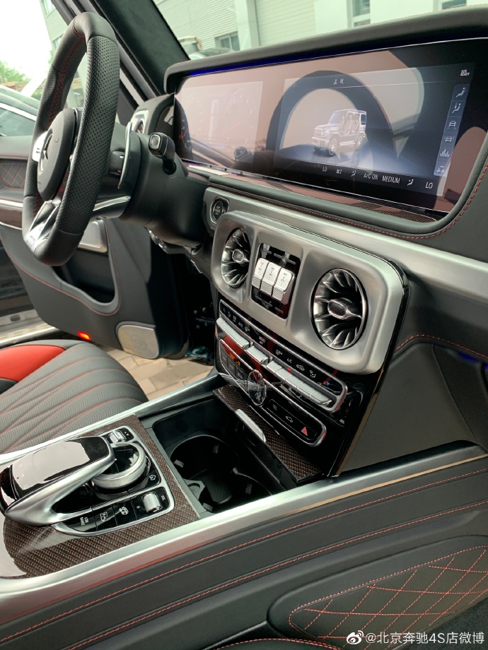 极致礼逢启动逐梦良机2020款奔跑G63AMG