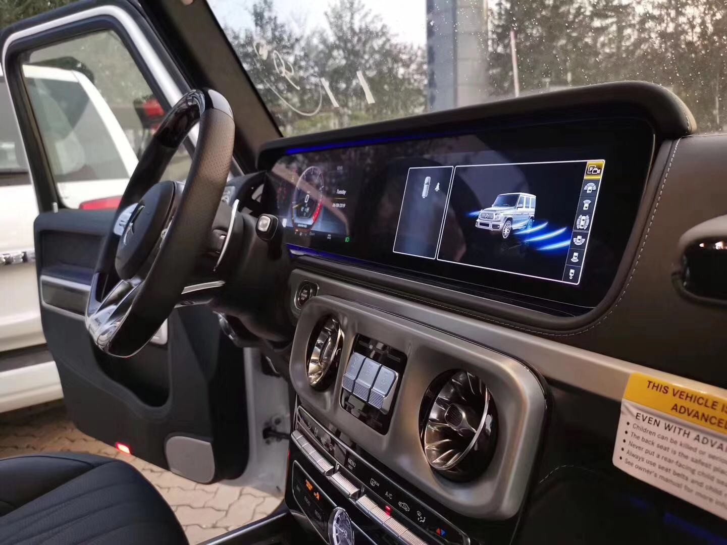 2019款进口奔跑G63任你筛选合启全新征程