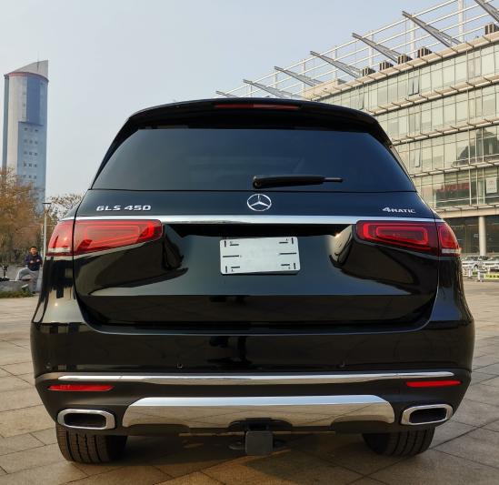 2020款美规奔跑GLS450 整车性能性价比