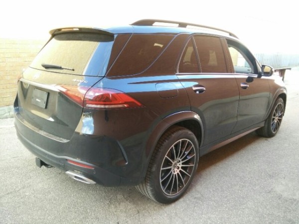 20 Mercedes-Benz GLE350 elegant and luxurious fashion off-road price configuration