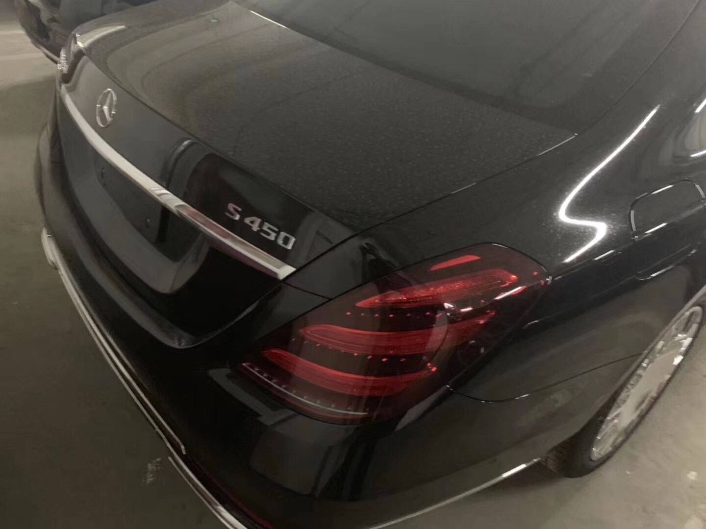 20款奔驰迈巴赫S级报价奔驰迈巴赫S450图片