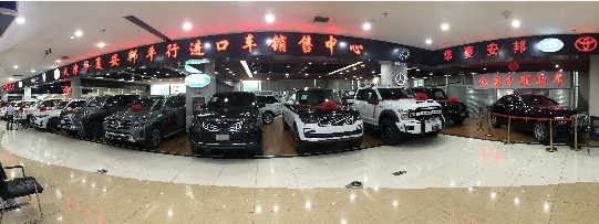 19款路虎揽胜止政3.0T 港口特价促销...