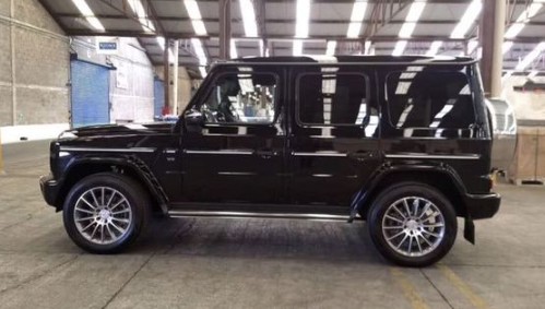 2019款奔驰G500造型复古极致越野圣品  