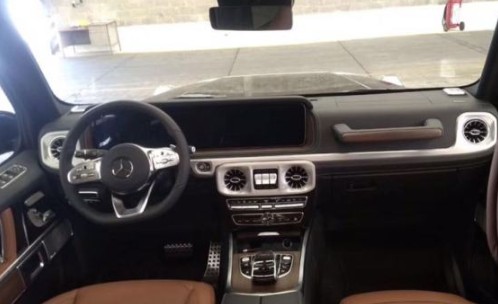 2019款奔驰G500造型复古极致越野圣品  