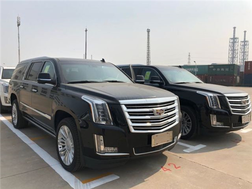 2019款美规版凯迪拉克凯雷德6.2L发动机