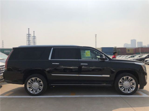 2019款美规版凯迪拉克凯雷德6.2L发动机