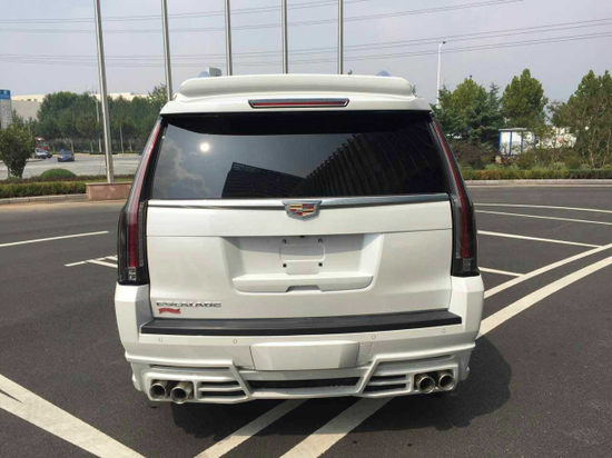 白色凯迪拉克总统一号，赔钱半价就卖 现车
