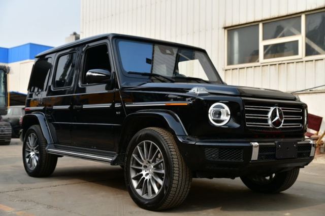 20款奔驰g550年前钜惠跌破188万元裸   
