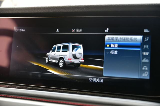 20款奔驰g550年前钜惠跌破188万元裸   