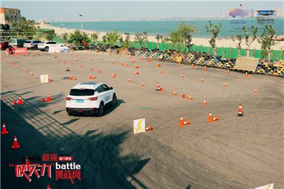 吉利缤越超强‘硬实力’battle挑战赛 