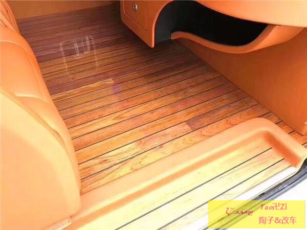 大通V80翻新改装内饰-航空座椅多少钱  