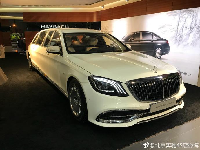 北奔驰迈巴赫普尔曼守候您的每一段旅程