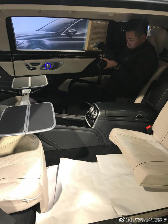 北奔驰迈巴赫普尔曼守候您的每一段旅程