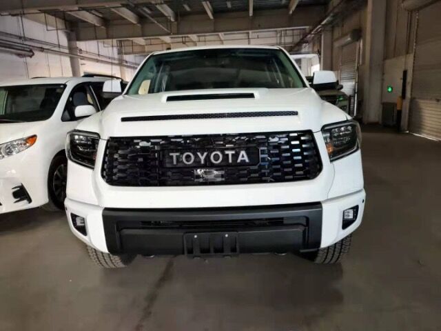 2019款丰田坦途TRD Pro 5.7 V8皮卡店内可