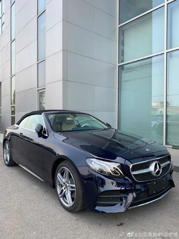 世界上最好的敞篷车2020款奔驰E260E300